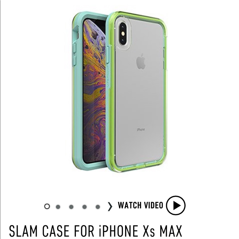 Lifeproof SLAM case for iPhone XS Max